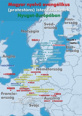 Nyugat-Európa-térkép